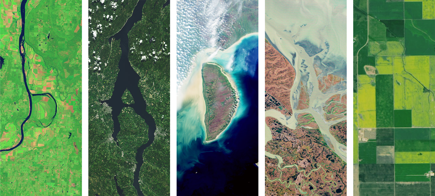Badal — NASA satellite imagery